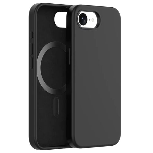 [Magsafe Compatible] Apple iPhone 16e - Full Covered Liquid Silicone Magnetic Case