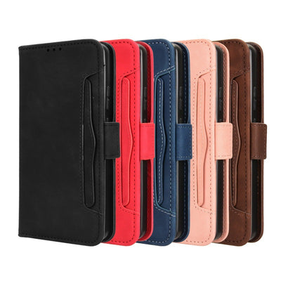 [With Card Slot] Motorola Moto G86/Power - Multi-functional Business Leather Shockproof Wallet Case - i-Station Mobile Phone & Electronic Device Repair and Accessories