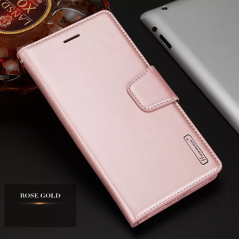 Load image into Gallery viewer, Apple iPhone 17/Air/Pro/Max - Hanman Mill Premium Quality Flip Wallet Leather Case
