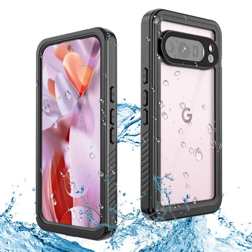 [FS Series] Google Pixel 9 Pro (GR83Y) - Redpepper Full Covered Waterproof Heavy Duty Tough Armor Case