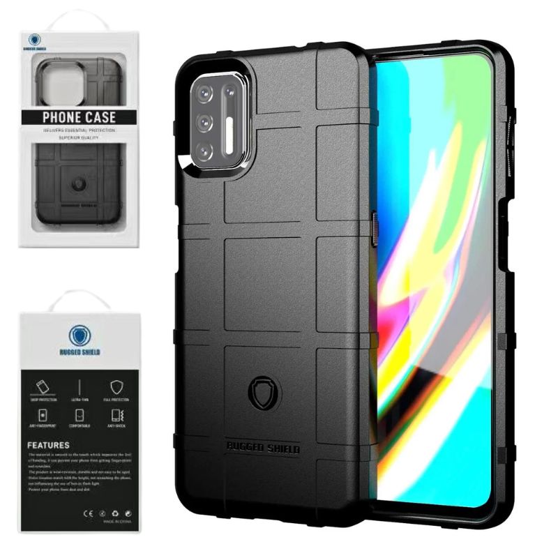 Load image into Gallery viewer, Motorola Moto One 5G / Moto One 5G UW Military Rugged Shield Heavy Duty Drop Proof Case
