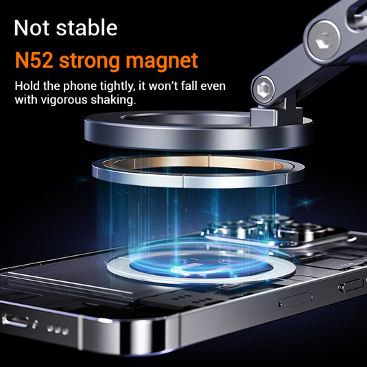 Boneruy Magnetic Vacuum Suction Car Phone Holder - i-Station Mobile Phone & Electronic Device Repair and Accessories