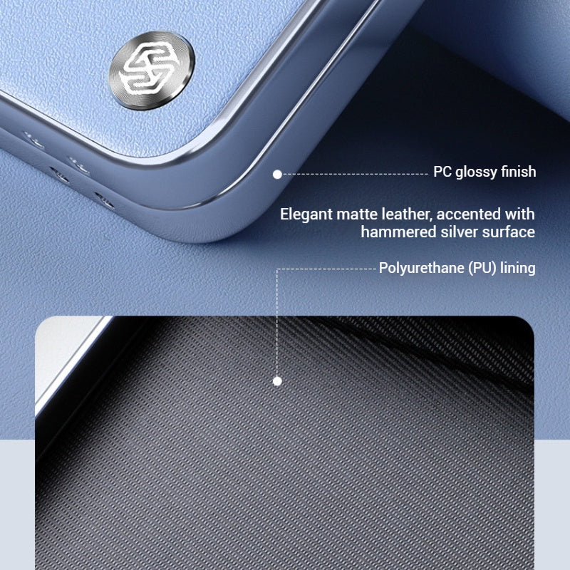Load image into Gallery viewer, Samsung Galaxy Z Flip7 PU Leather Foldable Protective Shockproof Case

