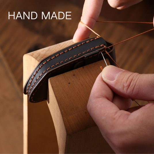 Land Rover Genuine Leather Protection Car Key Fob Case Cover for Range Sport, Evoque, Velar, Discovery 5, Jaguar E-Pace 2018-up