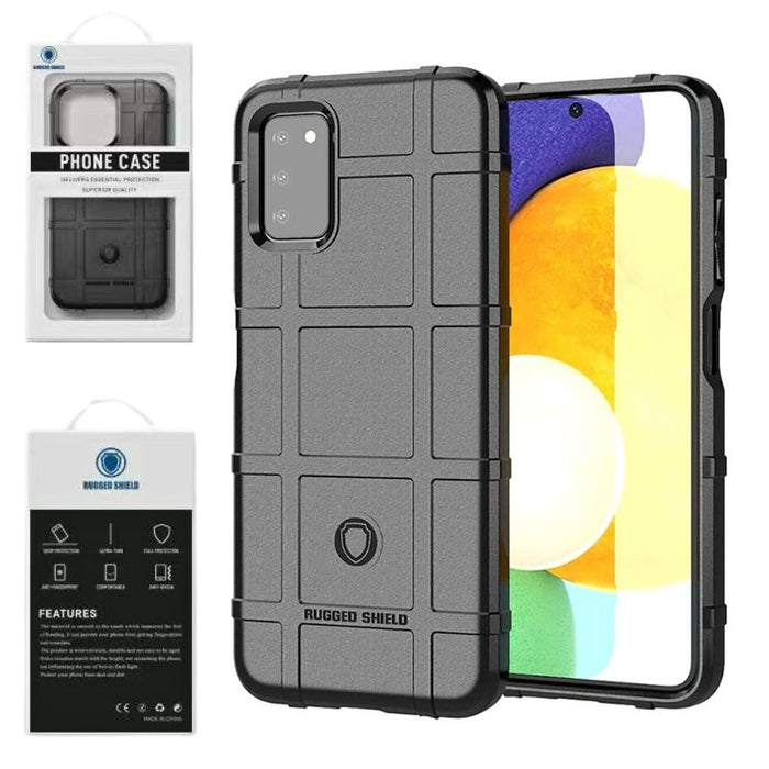 Samsung Galaxy A03s / A03s (US) Military Rugged Shield Heavy Duty Drop Proof Case