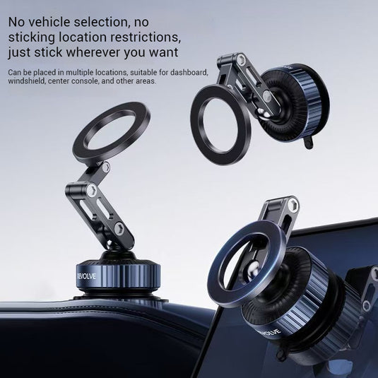 Boneruy Magnetic Vacuum Suction Car Phone Holder - i-Station Mobile Phone & Electronic Device Repair and Accessories