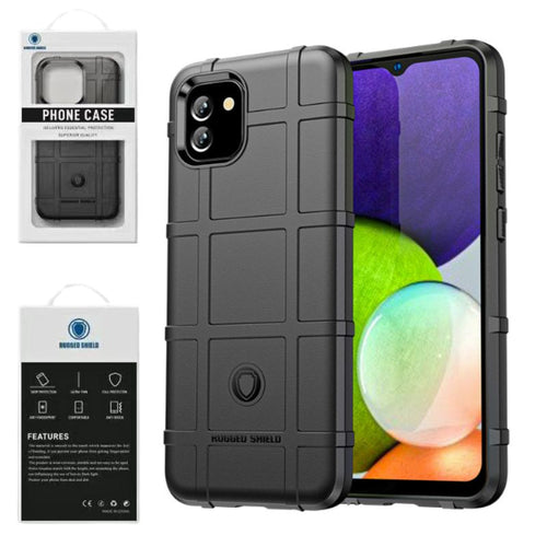 Samsung Galaxy A04 (SM-A045) - Military Rugged Shield Heavy Duty Drop Proof Case