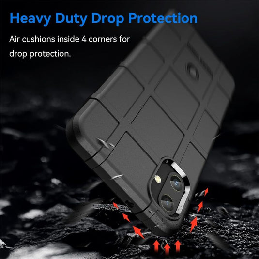 Samsung Galaxy A05 (SM-A055) - Military Rugged Shield Heavy Duty Drop Proof Case