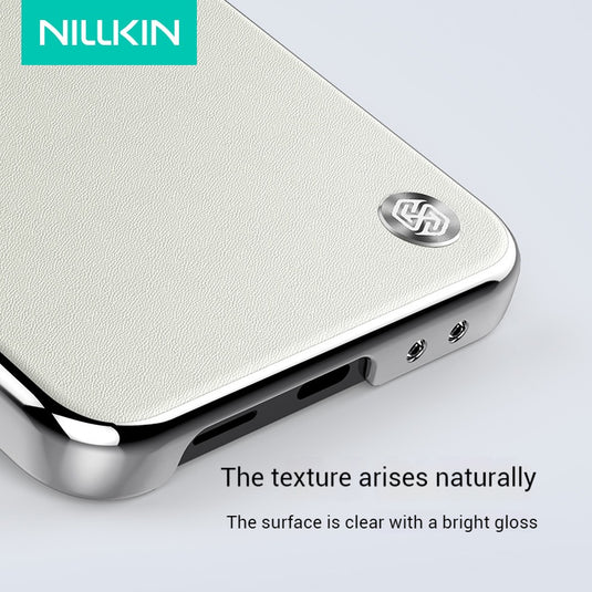 Samsung Galaxy Z Flip7 PU Leather Foldable Protective Shockproof Case