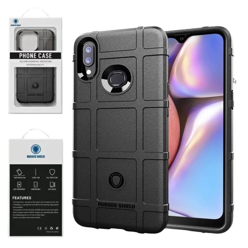 Load image into Gallery viewer, Samsung Galaxy A10s / M01s Military Rugged Shield Heavy Duty Drop Proof Case
