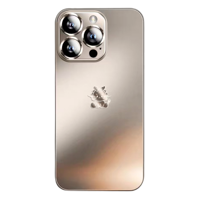 Load image into Gallery viewer, Apple iPhone 12/Pro/Pro Max Metal Matte Frosted Glass Anti-drop Essentials Series Case
