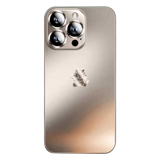 Apple iPhone 14/Plus/Pro/Pro Max Metal Matte Frosted Glass Anti-drop Essentials Series Case