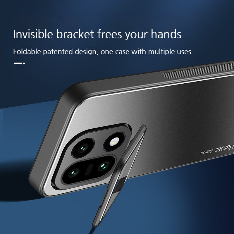 Load image into Gallery viewer, [With Lens Bracket] OnePlus 15 - Ultra-Thin Matte Shockproof Phone Case
