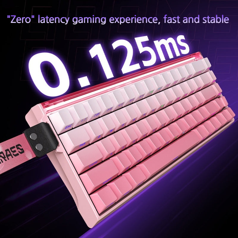 Load image into Gallery viewer, LANGTU BOOM68 Tri-Mode Magnetic Switch Gaming Keyboard &amp; Bluetooth/2.4GHz/USB-C
