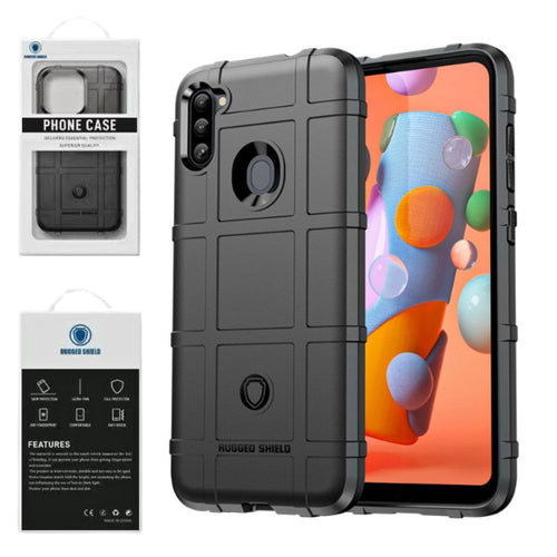 Samsung Galaxy A11 (EU Version) - Military Rugged Shield Heavy Duty Drop Proof Case