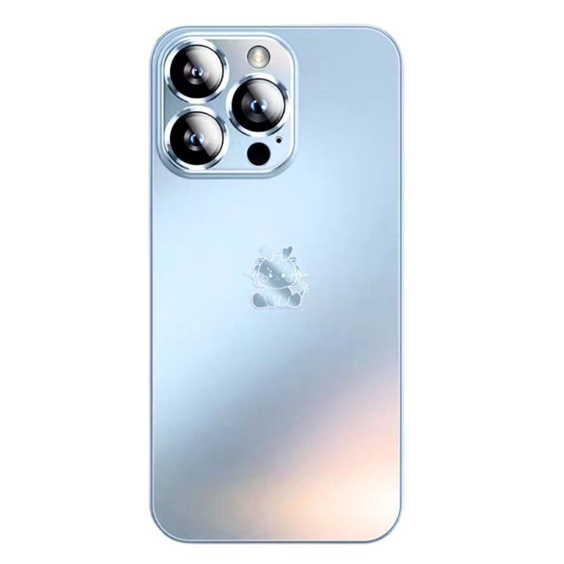 Load image into Gallery viewer, Apple iPhone 13/Pro/Pro Max Metal Matte Frosted Glass Anti-drop Essentials Series Case
