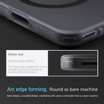 [Magsafe Compatible] OPPO Find X9/Pro - Matte Full Coverage Shockproof Case - i-Station Mobile Phone & Electronic Device Repair and Accessories