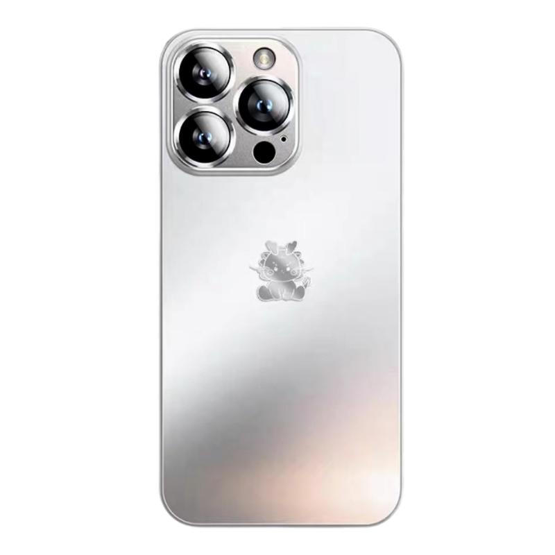 Load image into Gallery viewer, Apple iPhone 12/Pro/Pro Max Metal Matte Frosted Glass Anti-drop Essentials Series Case
