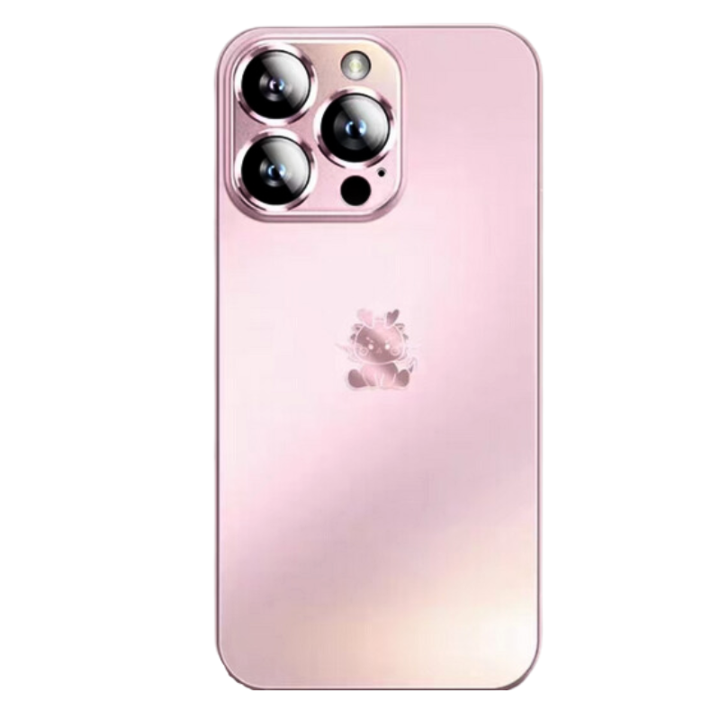 Load image into Gallery viewer, Apple iPhone 12/Pro/Pro Max Metal Matte Frosted Glass Anti-drop Essentials Series Case
