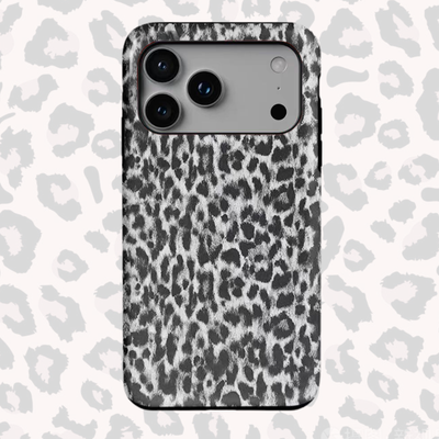 Apple iPhone 17/Air/Pro/Max - Leopard Print Double-Layer Shockproof Phone Case - i-Station Mobile Phone & Electronic Device Repair and Accessories