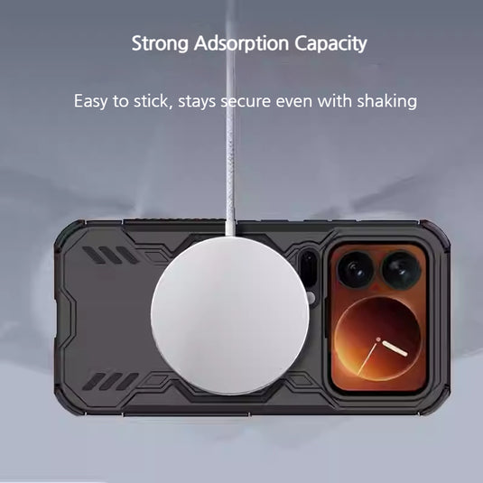 [Magsafe Compatoble] Xiaomi Mi 17/Pro/Pro Max - Military-Grade Cooling Shockproof Case