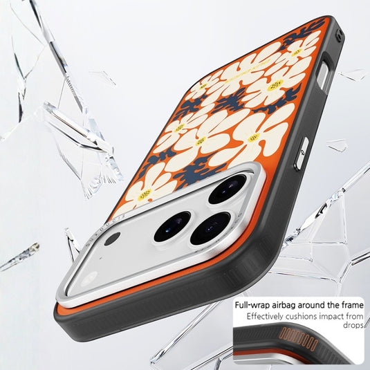 [Magsafe Compatible] Apple iPhone 17/Air/Pro/Max - Printed Full-Cover Shockproof Phone Case