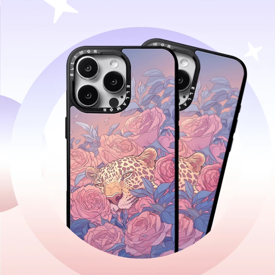 [Magsafe Compatible] Apple iPhone 17 /Pro/Max - Ellamor 3D Magnetic Full-Cover Shockproof Phone Case