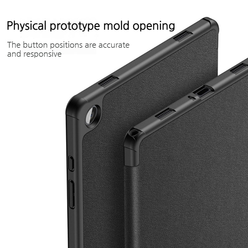 Load image into Gallery viewer, Samsung Galaxy Tab A11 Plus 11" Premium PU Fabric Texture Shockproof Case
