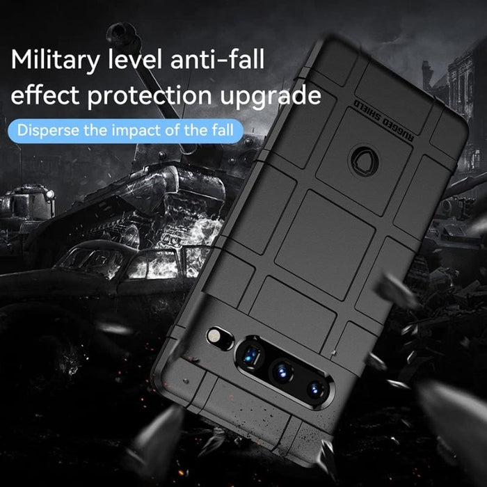Samsung Galaxy A20 / A30 Military Rugged Shield Heavy Duty Drop Proof Case