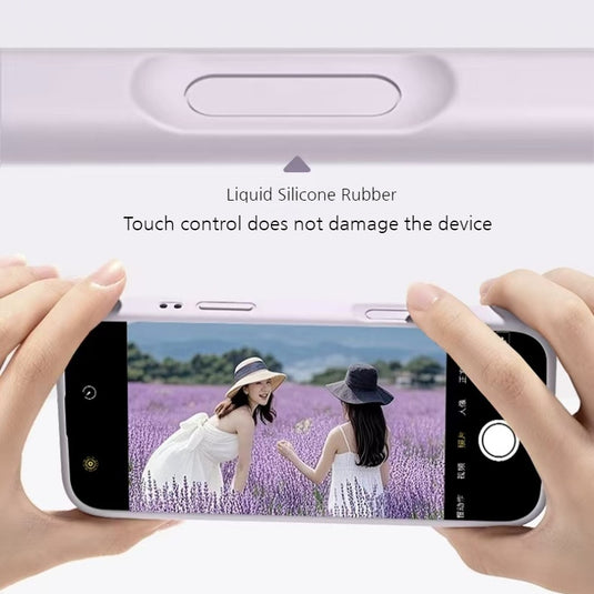 [Built-in Stand] Apple iPhone 17/Air/Pro/Max - Heart-shaped Full-Cover Shockproof Phone Case