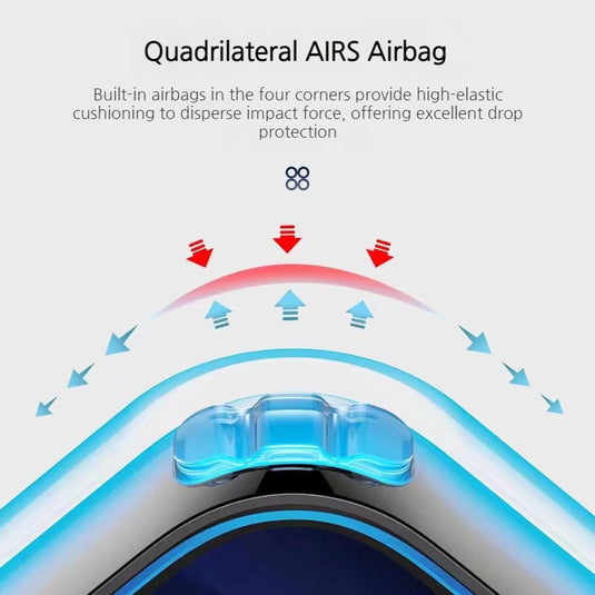 [Magsafe Compatible] ZTE Nubia RedMagic 11 Pro/Plus Heat-Dissipating Airbag Shockproof Phone Case