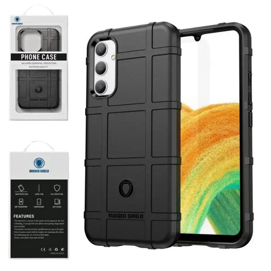 Samsung Galaxy A24 4G / A25 4G Military Rugged Shield Heavy Duty Drop Proof Case