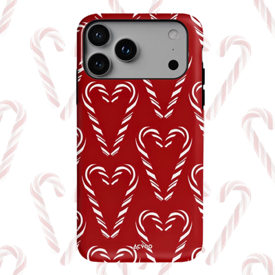 Apple iPhone 17/Air/Pro/Max - Christmas Candy Full-Body Shockproof Case - i-Station Mobile Phone & Electronic Device Repair and Accessories