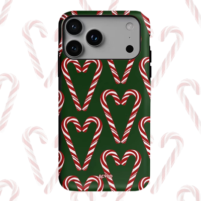 Apple iPhone 17/Air/Pro/Max - Christmas Candy Full-Body Shockproof Case - i-Station Mobile Phone & Electronic Device Repair and Accessories