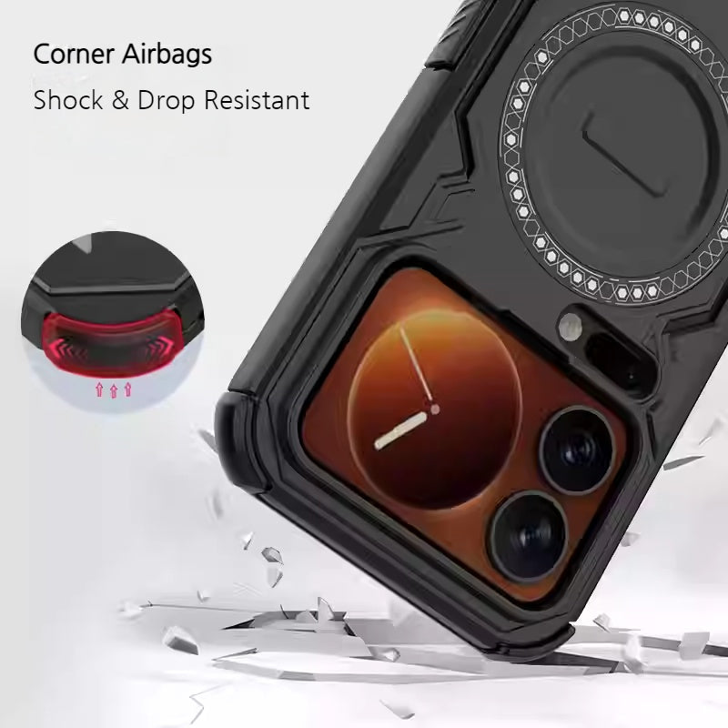 Load image into Gallery viewer, [Magsafe Compatoble] Xiaomi Mi 17/Pro/Pro Max - Military-Grade Cooling Shockproof Case
