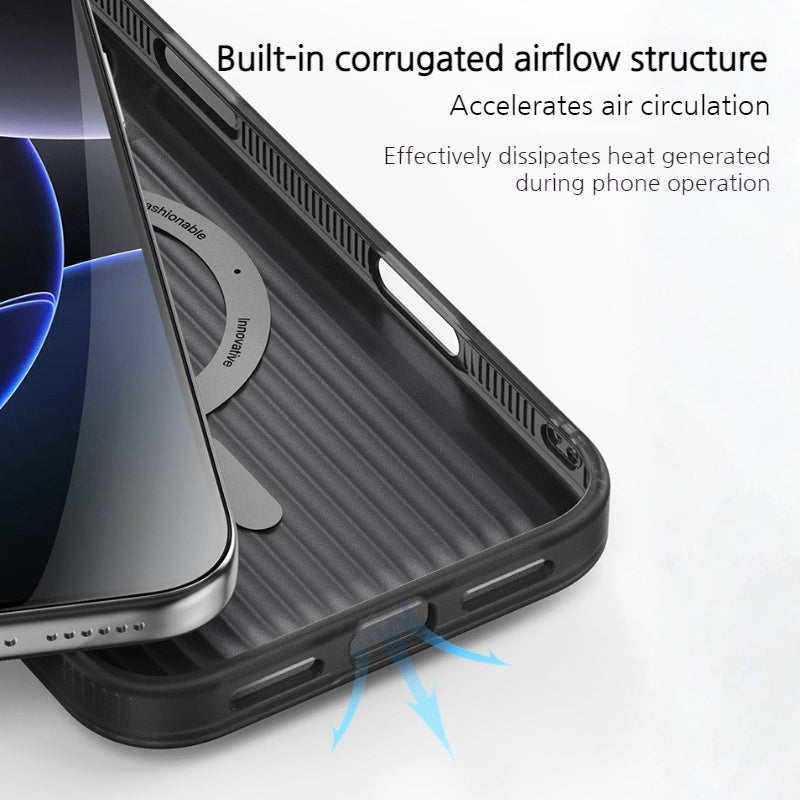 Load image into Gallery viewer, [Magsafe Compatible] Apple iPhone 17/Air/Pro/Max - Printed Full-Cover Shockproof Phone Case
