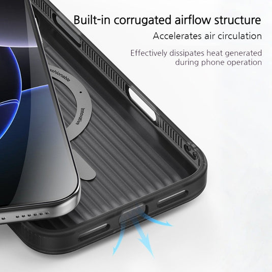 [Magsafe Compatible] Apple iPhone 17/Air/Pro/Max - Printed Full-Cover Shockproof Phone Case