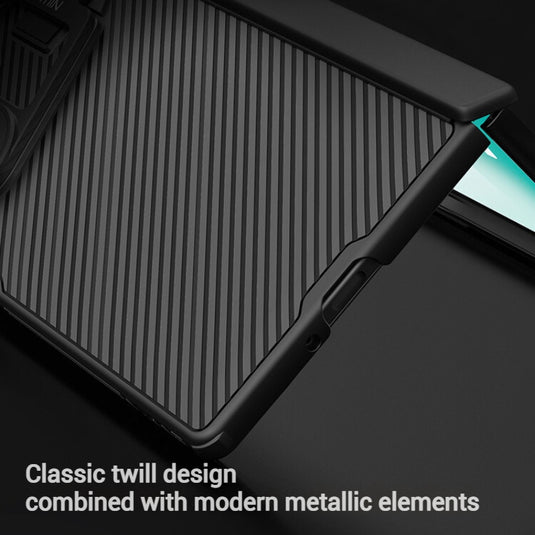 [Magsafe Compatible][Built-in Lens Cover] Samsung Galaxy Z Fold7 NILLKIN Folding Stand Shockproof Case