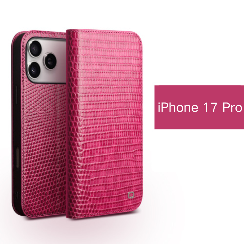 Load image into Gallery viewer, [Built-in Card Slot] Apple iPhone 17/Air/Pro/Max - Fashion Genuine Leather Flip Shockproof Protective Case - i-Station Mobile Phone &amp; Electronic Device Repair and Accessories
