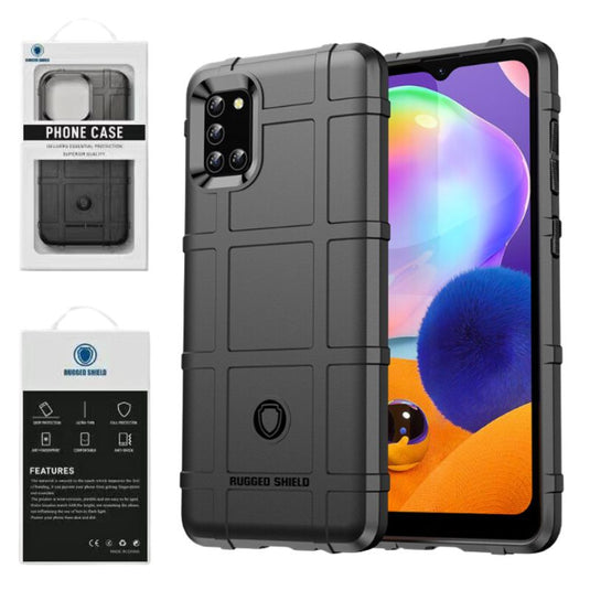 Samsung Galaxy A31 (SM-A315) Military Rugged Shield Heavy Duty Drop Proof Case