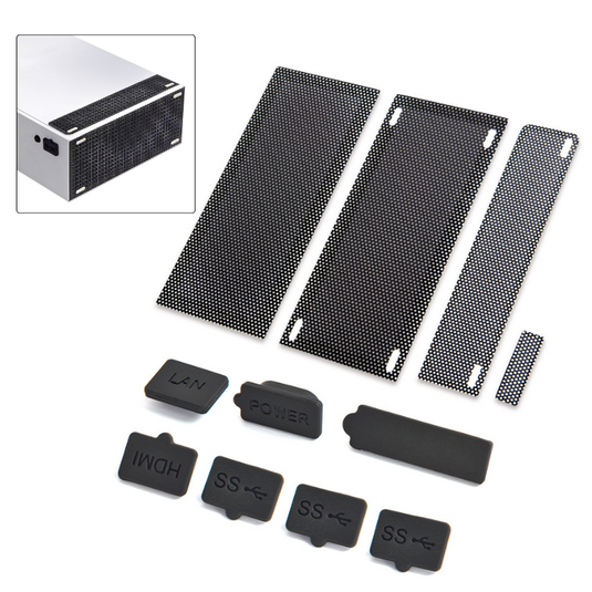 Xbox Series S Anti-Dust Mesh and Port Cover Kit Suit