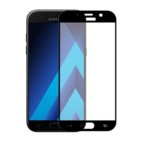 [Full Covered] Samsung Galaxy A3 2017 (A320) - 9H Hardness HD Tempered Glass Screen Protector