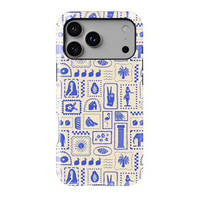 Apple iPhone 17/Air/Pro/Max - Geometric Totem Shockproof Phone Case - i-Station Mobile Phone & Electronic Device Repair and Accessories
