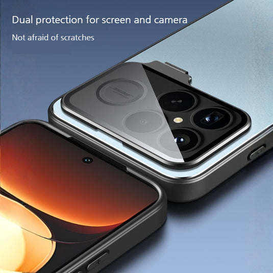 [With Lens Bracket] Xiaomi Redmi K90/Pro Max - Ultra-Thin Matte Shockproof Phone Case