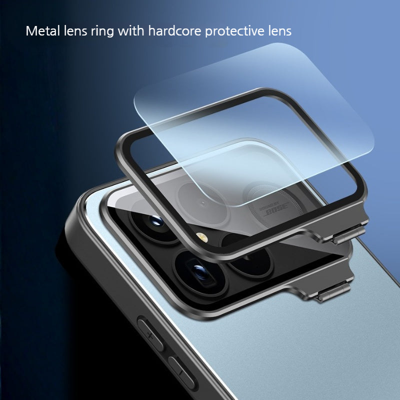 [With Lens Bracket] Xiaomi Redmi K90/Pro Max - Ultra-Thin Matte Shockproof Phone Case - i-Station Mobile Phone & Electronic Device Repair and Accessories