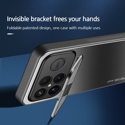 [With Lens Bracket] Xiaomi Redmi K90/Pro Max - Ultra-Thin Matte Shockproof Phone Case - i-Station Mobile Phone & Electronic Device Repair and Accessories