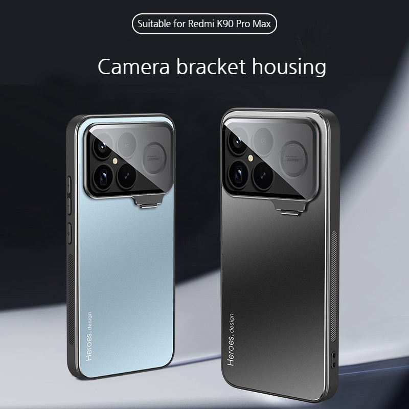 [With Lens Bracket] Xiaomi Redmi K90/Pro Max - Ultra-Thin Matte Shockproof Phone Case - i-Station Mobile Phone & Electronic Device Repair and Accessories