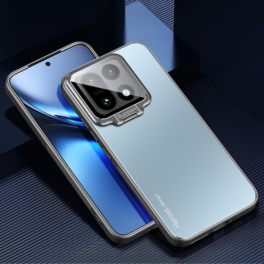 [With Lens Bracket] OnePlus 15 - Ultra-Thin Matte Shockproof Phone Case