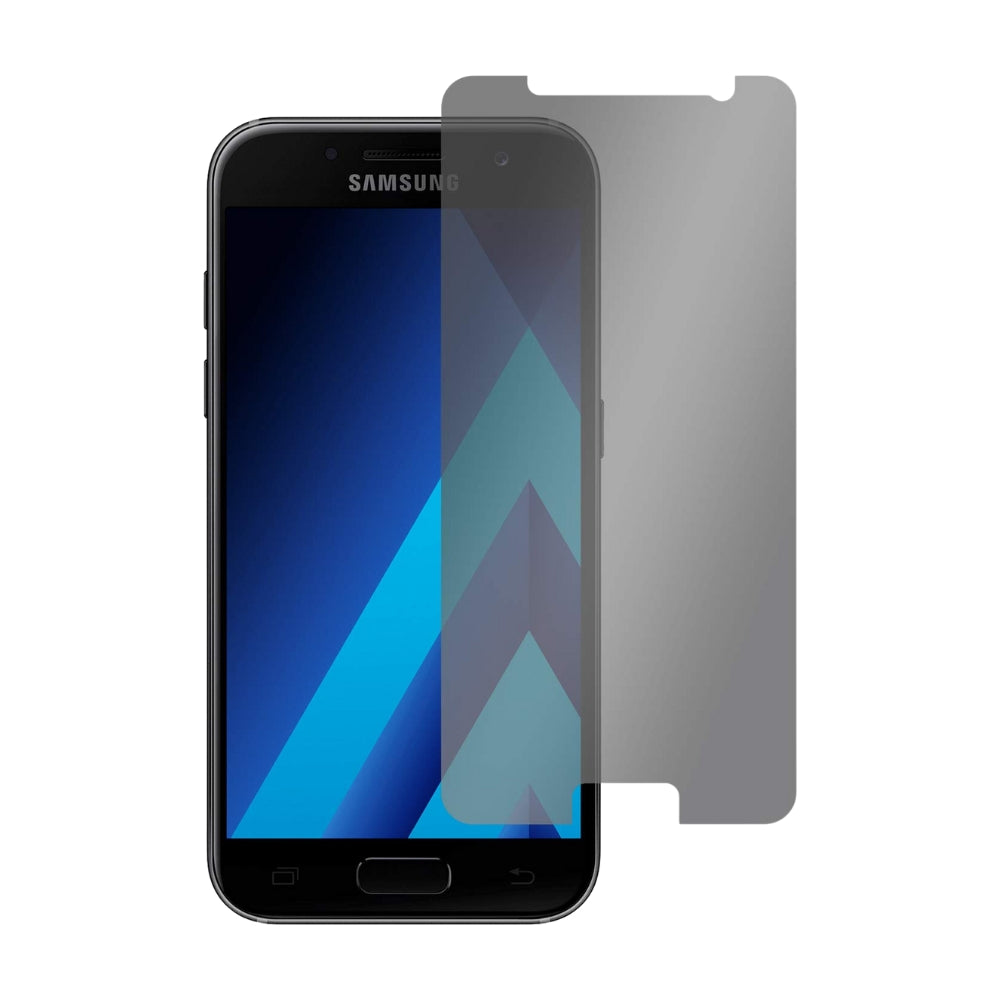 [Standard 9H][Privacy] Samsung Galaxy A3 2017 (A320) - 9H Hardness Anti-Spy Tempered Glass Screen Protector - i-Station Mobile Phone & Electronic Device Repair and Accessories