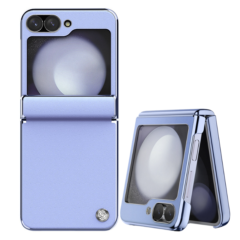 Load image into Gallery viewer, Samsung Galaxy Z Flip7 PU Leather Foldable Protective Shockproof Case
